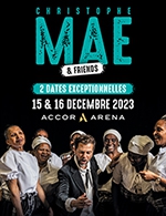 Book the best tickets for Christophe Mae - Accor Arena - From 15 December 2023 to 16 December 2023