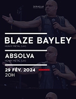 Book the best tickets for Blaze Bayley + Absolva - The Black Lab -  Apr 20, 2023