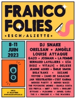 Book the best tickets for Les Francofolies Esch/alzette - 1 Jour - Parc Gaalgebierg - From 08 June 2023 to 11 June 2023