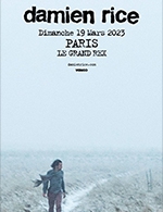 Book the best tickets for Damien Rice - Le Grand Rex -  Mar 19, 2023
