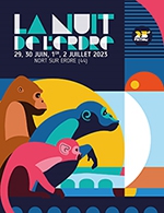 Book the best tickets for Festival La Nuit De L'erdre - 1 Jour - Parc Du Port Mulon - From 28 June 2023 to 03 July 2023