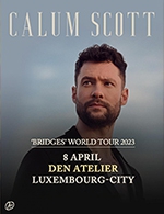 Book the best tickets for Calum Scott - Den Atelier - From 07 April 2023 to 08 April 2023