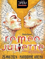Book the best tickets for Romeo Et Juliette - Narbonne Arena - From June 10, 2023 to May 25, 2024