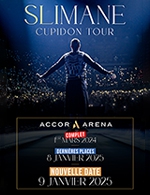 Book the best tickets for Slimane - Accor Arena -  Mar 1, 2024