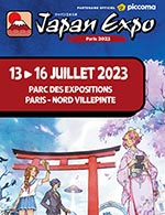 Book the best tickets for Japan Expo - 22e Impact - 4 Jours - Parc Des Expositions Paris Nord - From 12 July 2023 to 16 July 2023