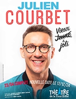 Réservez les meilleures places pour Julien Courbet "vieux & Joli" - Theatre De La Tour Eiffel - Du 21 mars 2023 au 4 avril 2023