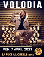 Book the best tickets for Volodia - La Puce A L'oreille -  April 7, 2023