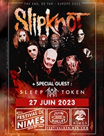 Book the best tickets for Slipknot - Arenes De Nimes - From 26 June 2023 to 27 June 2023