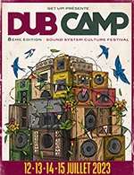 Book the best tickets for Dub Camp 2023 - Pass 1 Jour - Lac De Vioreau - From July 12, 2023 to July 15, 2023