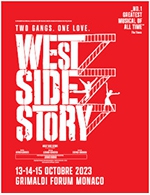 Book the best tickets for West Side Story - Salle Des Princes - Grimaldi Forum - From Oct 13, 2023 to Oct 15, 2023