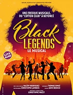 Réservez les meilleures places pour Black Legends - Zenith Paris - La Villette - Du 8 avr. 2023 au 9 avr. 2023