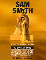 Book the best tickets for Sam Smith - Arenes De Nimes -  Jul 10, 2023
