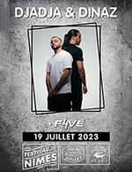 Book the best tickets for Djadja & Dinaz - Arenes De Nimes -  Jul 19, 2023