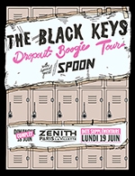 Réservez les meilleures places pour The Black Keys - Zenith Paris - La Villette - Du 18 juin 2023 au 19 juin 2023