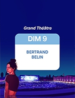 Book the best tickets for Bertrand Belin + Lou-adriane Cassidy - Grand Theatre -  July 9, 2023
