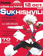 Réservez les meilleures places pour Ballet National De Georgie "sukhishvili" - Dome De Paris - Palais Des Sports - Le 12 oct. 2023