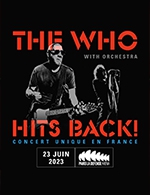 Réservez les meilleures places pour The Who - Paris La Defense Arena - Le 23 juin 2023