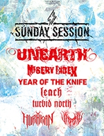 Book the best tickets for Unearth Misery Index Year Of The Knife - The Black Lab -  Apr 9, 2023