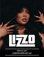 Book the best tickets for Lizzo - Luxexpo The Box Open Air -  July 3, 2023