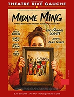 Réservez les meilleures places pour Madame Ming - Theatre Rive Gauche - Du 25 février 2023 au 16 avril 2023