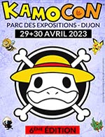 Book the best tickets for Kamo Con 2023 - Entree 1 Jour - Parc Des Expositions - From Apr 29, 2023 to Apr 30, 2023