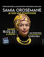 Book the best tickets for Samia Orosemane - Summum -  November 4, 2023