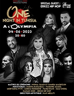 Réservez les meilleures places pour One Night In Tunisia - L'olympia - Le 4 juin 2023