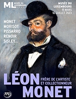 Réservez les meilleures places pour Léon Monet - Visite Atelier Enfants - Musee Du Luxembourg - Du 10 avril 2023 au 29 mai 2023