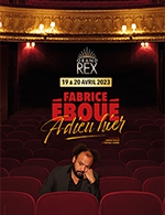 Book the best tickets for Fabrice Eboue - Le Grand Rex - From April 19, 2023 to April 20, 2023