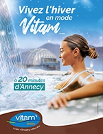 Réservez les meilleures places pour Vitam -bien Etre & Spa -week-end & Lundi - Vitam - Du 1 janvier 2023 au 31 décembre 2023