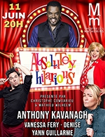 Book the best tickets for Absolutely Hilarious - Theatre Des Mathurins - From January 15, 2023 to June 11, 2023