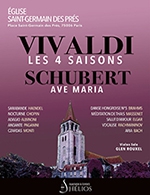 Book the best tickets for Les 4 Saisons De Vivaldi, Ave Maria - Eglise Saint Germain Des Pres - From March 11, 2023 to December 9, 2023