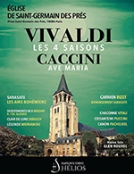 Réservez les meilleures places pour Les 4 Saisons De Vivaldi, Ave Maria - Eglise Saint Germain Des Pres - Du 1 juillet 2023 au 17 novembre 2023