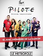 Réservez les meilleures places pour Pilote Par La Compagnie Eux - Theatre Le Metropole - Du 11 mai 2023 au 15 juin 2023