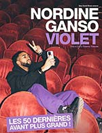Réservez les meilleures places pour Nordine Ganso Dans Violet - Theatre Le Metropole - Du 18 février 2023 au 29 avril 2023