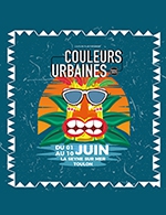 Book the best tickets for Festival Couleurs Urbaines 2023 - Esplanade Marine La Seyne - From June 9, 2023 to June 11, 2023