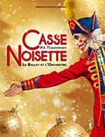 Book the best tickets for Casse-noisette - Ballet Et Orchestre - Le Dome Marseille - From November 30, 2023 to February 16, 2024
