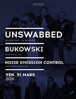 Book the best tickets for Unswabbed + Bukowski - The Black Lab -  Mar 31, 2023
