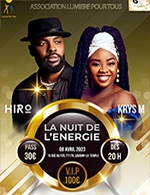 Book the best tickets for La Nuit De L'energie - Salon Dunya -  April 8, 2023