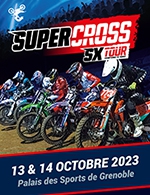Book the best tickets for Supercross Moto 2023 - Palais Des Sports - Grenoble - From October 13, 2023 to October 14, 2023