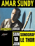 Book the best tickets for Amar Sundy - Le Sonograf' -  June 10, 2023