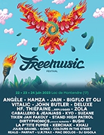 Book the best tickets for Festival Freemusic - Pass 3 Jours - Festival Freemusic - From June 22, 2023 to June 24, 2023