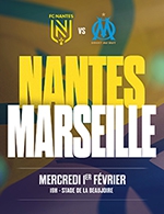 Réservez les meilleures places pour Fc Nantes / Marseille - Stade De La Beaujoire - Le 1 février 2023