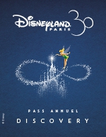 Réservez les meilleures places pour Pass Annuel Discovery - Disneyland Paris - Du 30 janvier 2023 au 29 mars 2023