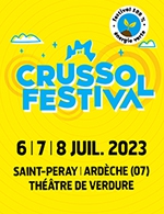Réservez les meilleures places pour Crussol Festival 2023 - Chateau De Crussol - Theatre De Verdure - Du 6 juil. 2023 au 8 juil. 2023