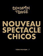 Réservez les meilleures places pour Benjamin Tranie - Le Scenacle - Le 13 oct. 2023