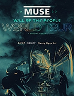 Book the best tickets for Muse - Amphitheatre Plein Air - Zenith De Nancy -  Jul 6, 2023