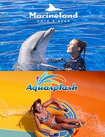 Réservez les meilleures places pour Marineland + Aquasplash - Espace Marineland - Du 17 juin 2023 au 3 septembre 2023