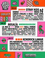 Book the best tickets for Upgrade Lollapalooza - 1 Jour - Hippodrome Parislongchamp - From Jul 21, 2023 to Jul 23, 2023