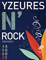 Book the best tickets for Festival Yzeures'n'rock - Plein Air - From August 4, 2023 to August 6, 2023